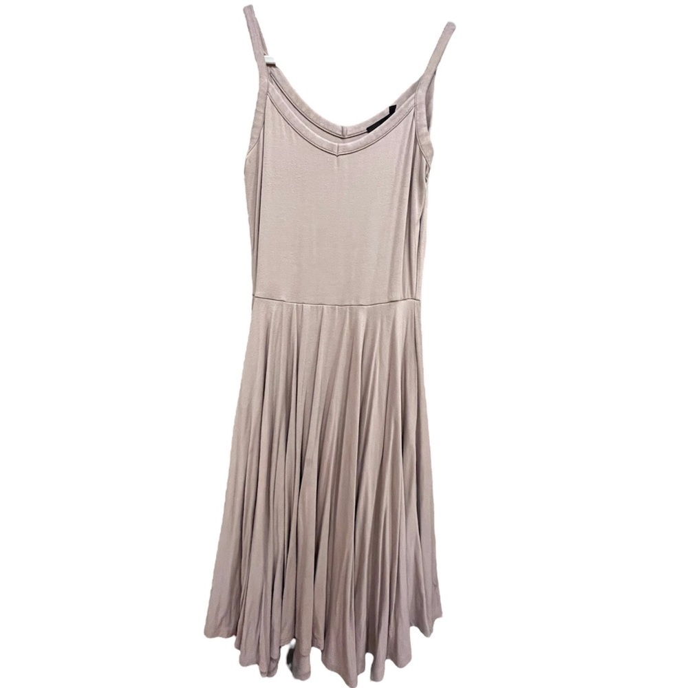 vintage Cynthia Rowley Midi Pleated Circle Dress